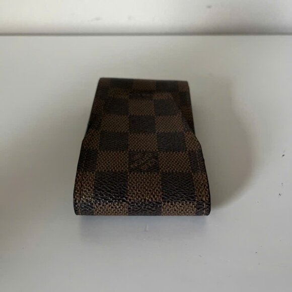 LOUIS VUITTON Damier Canvas Cigarette Case - Picture 5 of 7